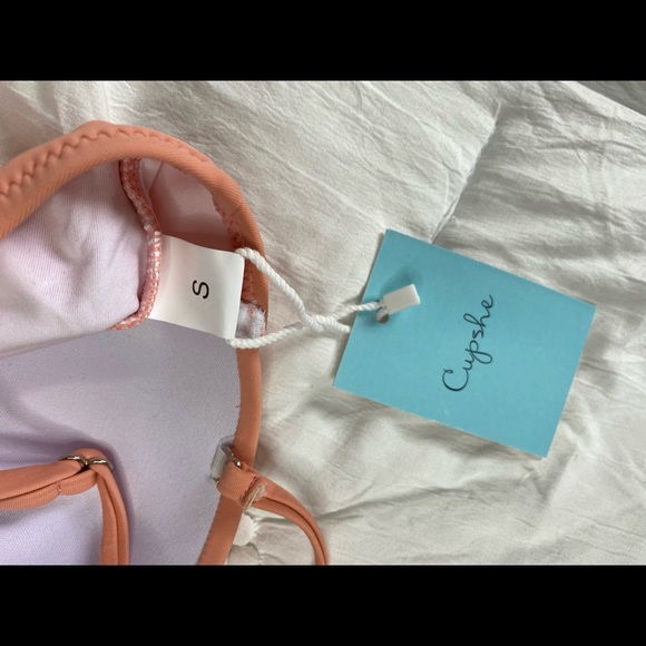 NWT Cupshe Bikini Top - Picture 4 of 4